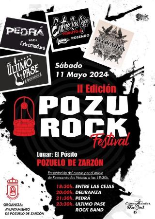 Imagen II Edición Festival POZU ROCK