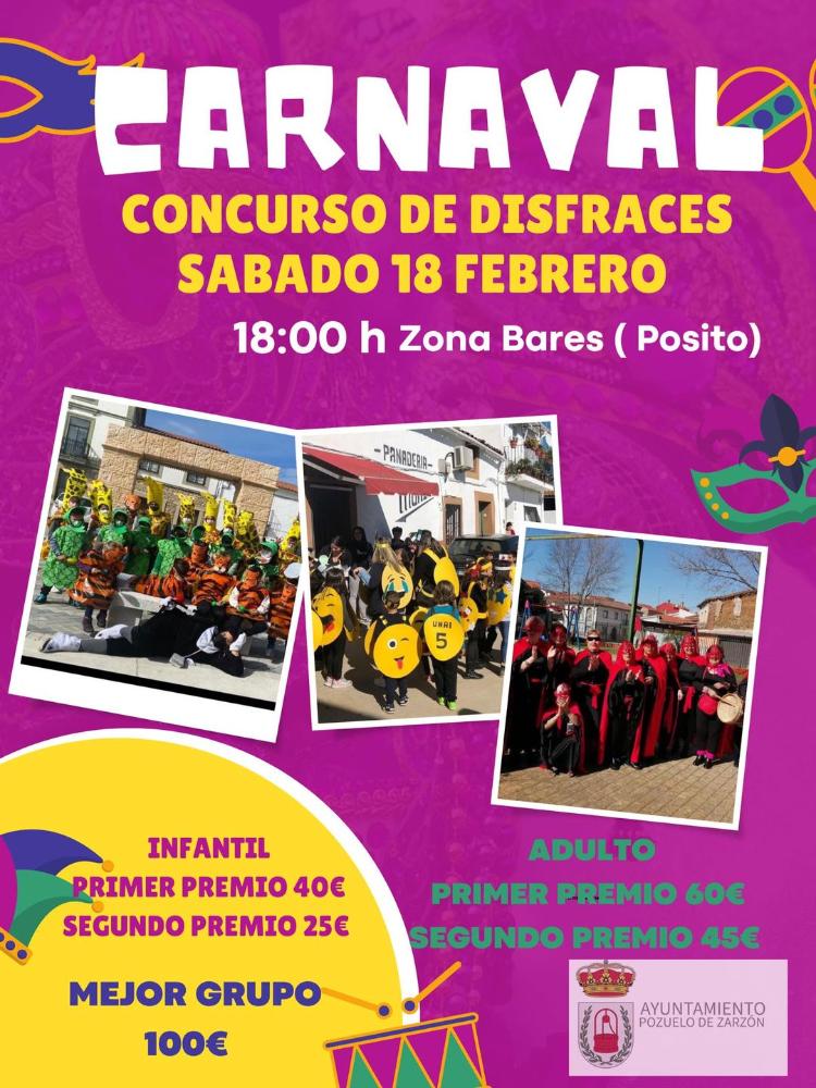 Imagen Concurso de Disfraces