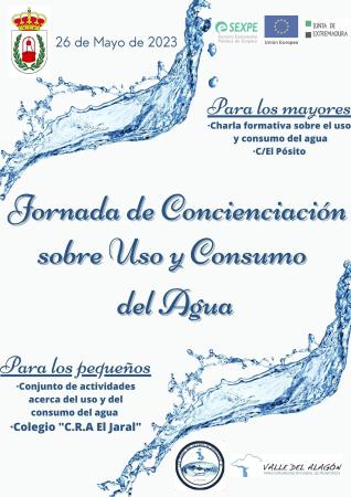 Imagen JORNADA DE CONCIENCIACIÓN SOBRE EL USO Y CONSUMO DE AGUA