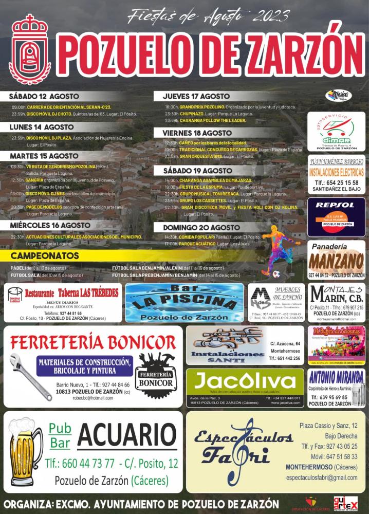 Imagen Fiestas de Agosto ‘23