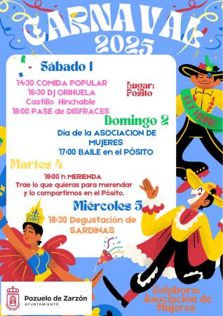 Imagen Carnaval 2025.