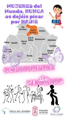 Imagen CONVIVENCIA DE MUJERES 8 de MARZO.