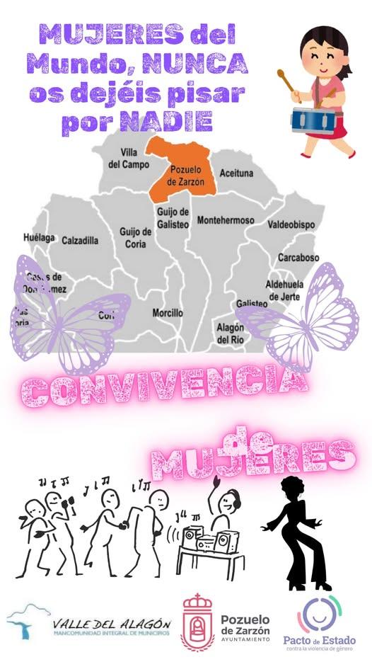 Imagen CONVIVENCIA DE MUJERES 8 de MARZO.
