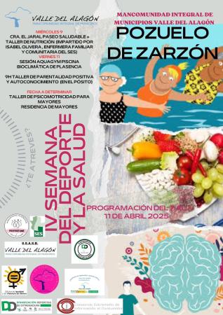 Imagen Actividades IV SEMANA DEL DEPORTE Y LA SALUD.