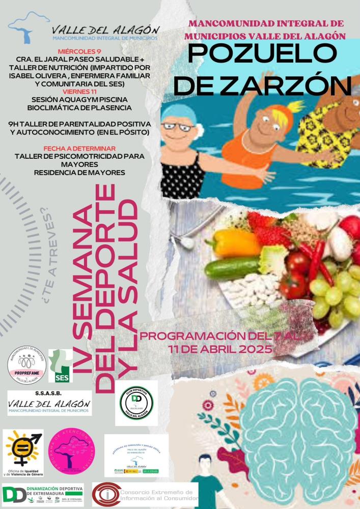 Imagen Actividades IV SEMANA DEL DEPORTE Y LA SALUD.