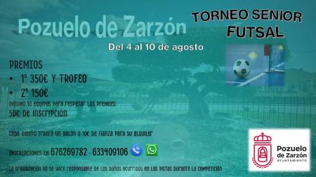 Imagen Torneo SENIOR FutSal
