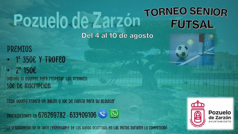 Imagen Torneo SENIOR FutSal