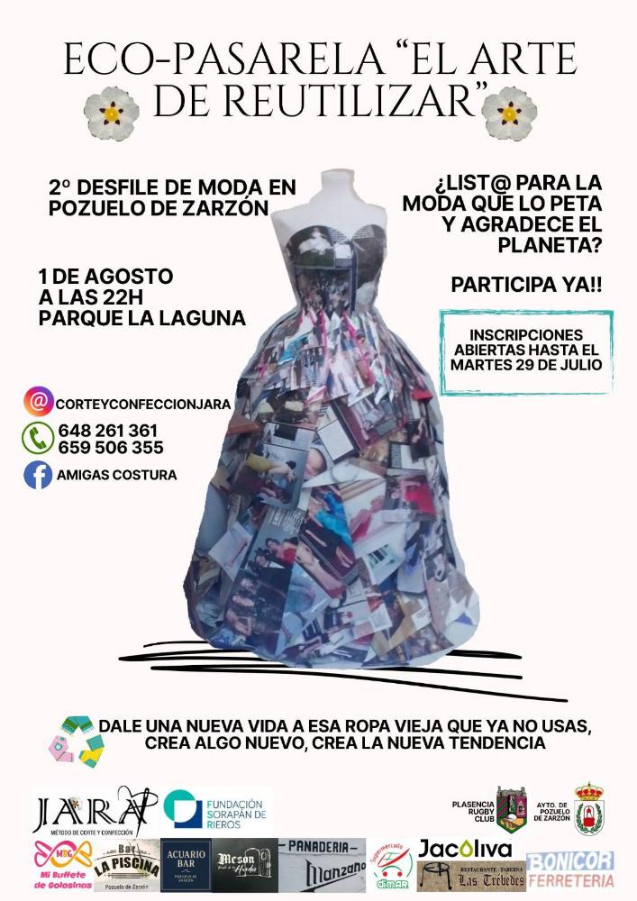 Imagen Eco-Pasarela “El Arte de Reutilizar”