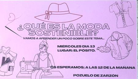 Imagen ¿Qué es la MODA SOSTENIBLE?