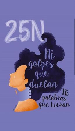 Imagen 25 de Noviembre. Día Internacional de la Eliminación de la Violencia contra la Mujer.