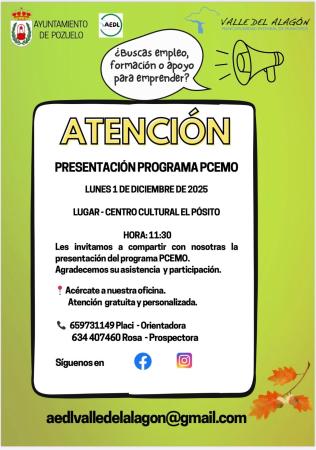 Imagen ¿Buscas EMPLEO, FORMACIÓN o APOYO para EMPRENDER?