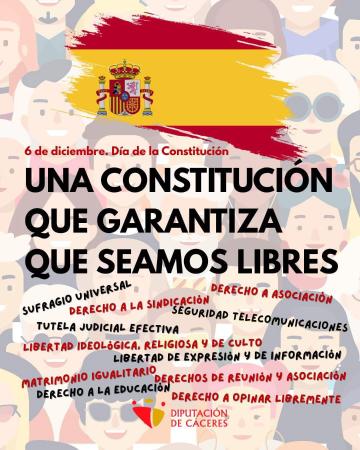 Imagen Una Constitución que garantiza que seamos libres.