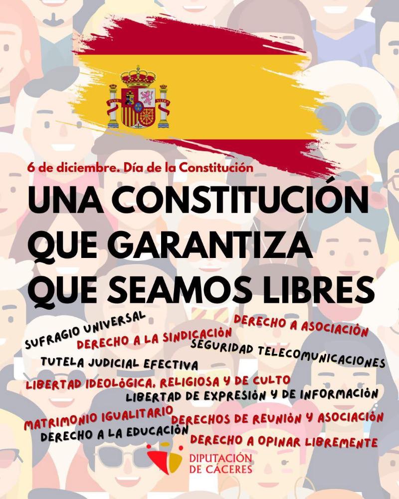 Imagen Una Constitución que garantiza que seamos libres.