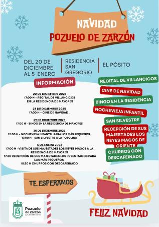 Imagen Programacion Navidad 2025