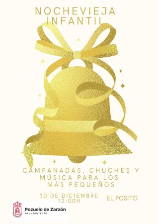 Imagen Nochevieja Infantil.