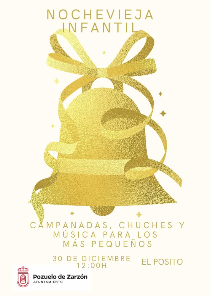 Imagen Nochevieja Infantil.