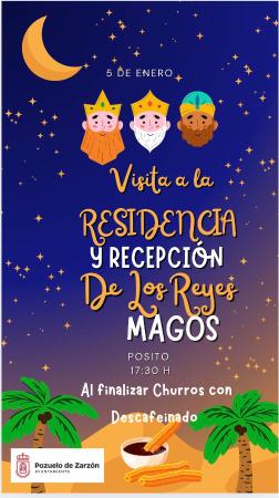 Imagen Ya vienen los Reyes.