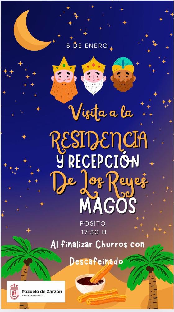 Imagen Ya vienen los Reyes.