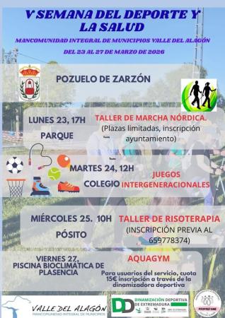 Imagen V Semana del Deporte y la Salud
