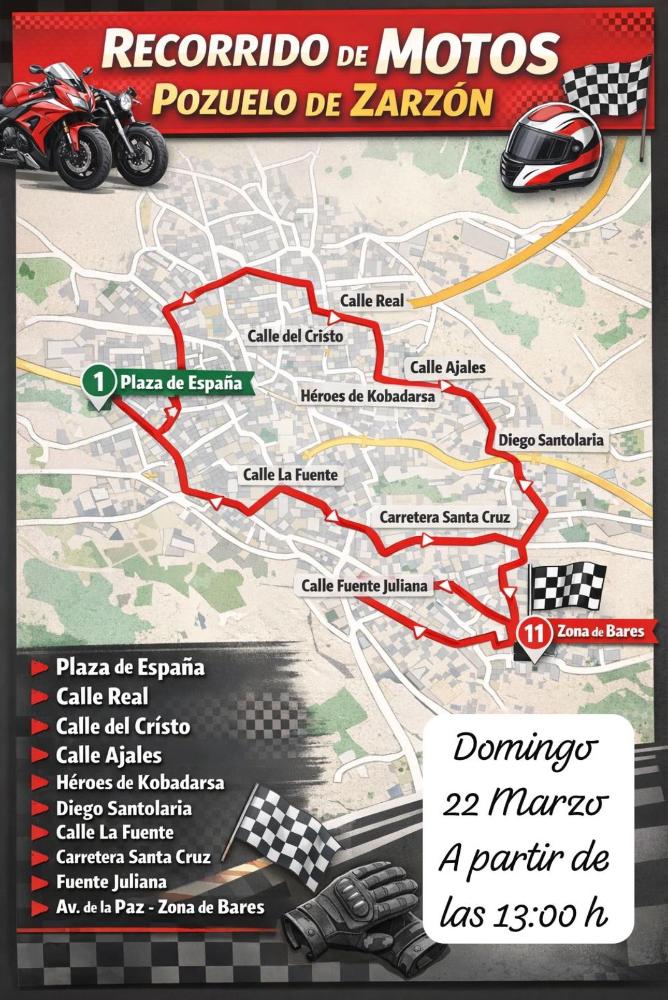 Imagen Este Domingo Pozuelo de Zarzón ruge.