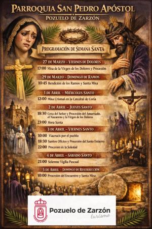 Imagen Programación Semana Santa