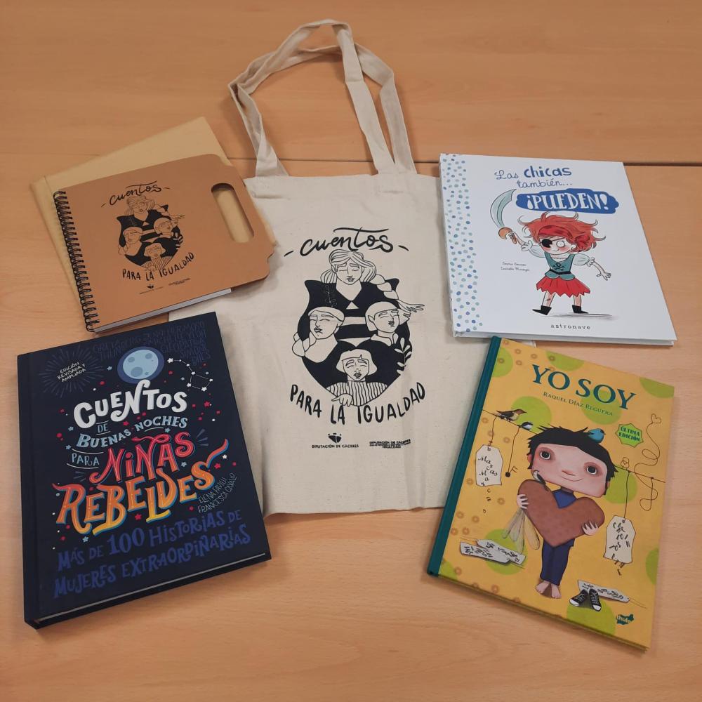 Imagen La Diputación de Cáceres hace llegar a las bibliotecas una selección de cuentos dirigidos a niños, niñas y jóvenes.