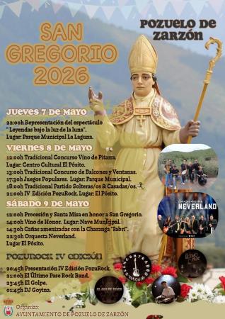 Imagen San GREGORIO 2026