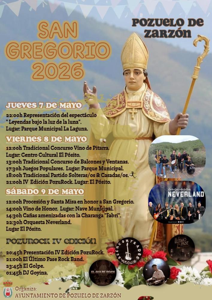 Imagen San GREGORIO 2026