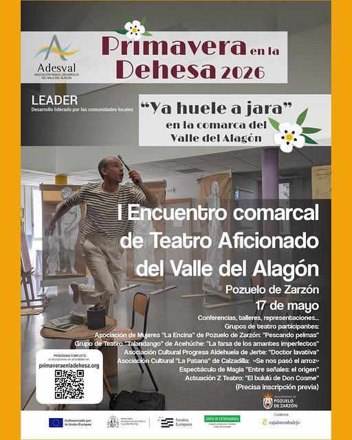 Imagen I ENCUENTRO COMARCAL DE TEATRO AFICIONADO DEL VALLE DEL ALAGÓN.