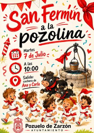 Imagen San Fermín a la pozolina