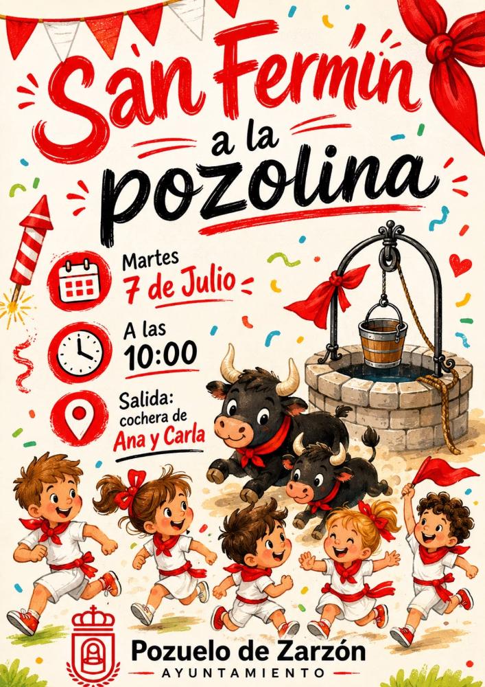 Imagen San Fermín a la pozolina