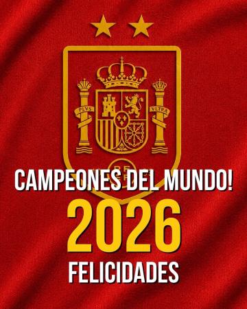 Imagen ¡CAMPEONES DEL MUNDO!