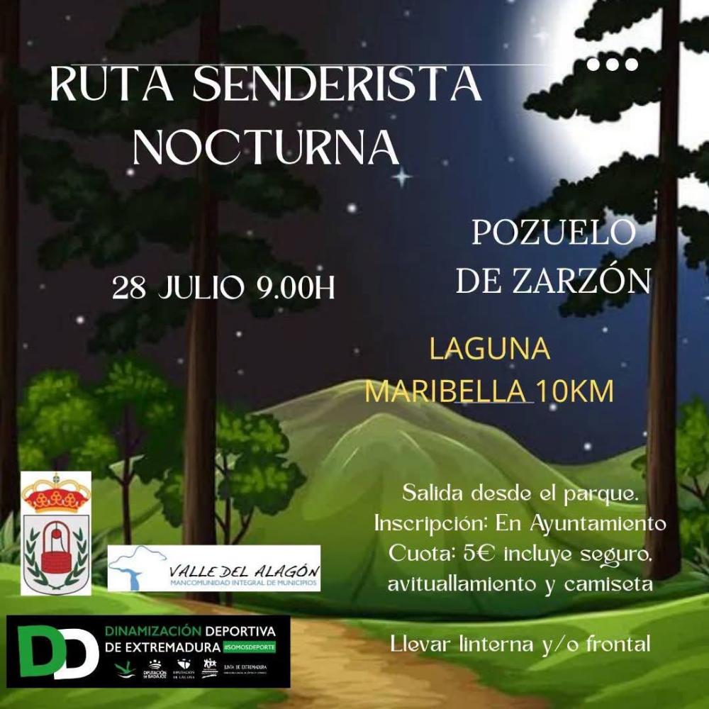 Imagen Ruta Senderista Nocturna 