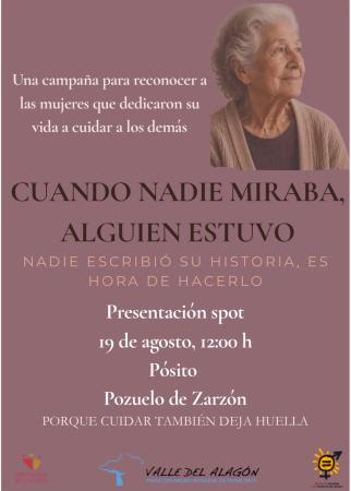 Imagen Cuando nadie miraba, alguien estuvo