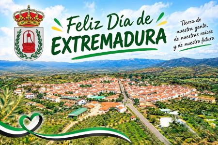 Imagen Feliz día de EXTREMADURA