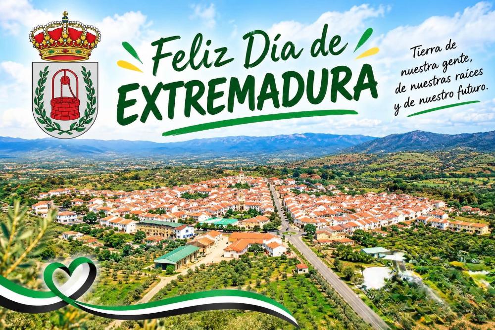 Imagen Feliz día de EXTREMADURA