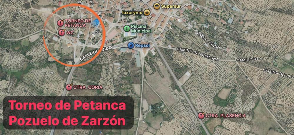 Imagen Concurso de PETANCA
